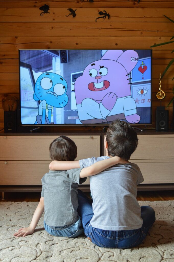 子供のテレビ視聴時間の目安はどれくらい？